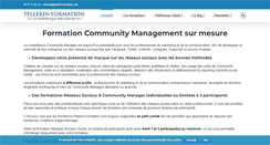 Desktop Screenshot of clementpellerin.fr